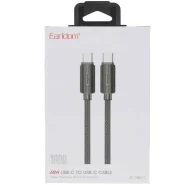 کابل تایپ سی ارلدام  EC-188C-C